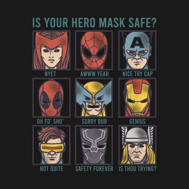 Marvelous masks
