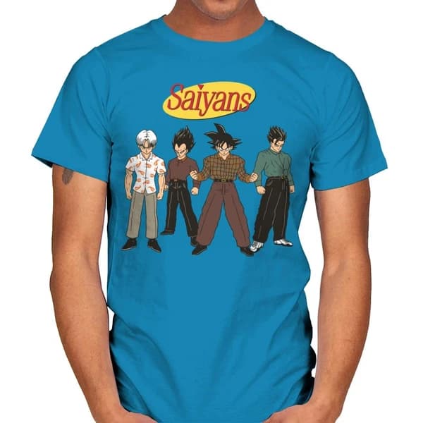 Dragon Ball Seinfeld T-Shirt