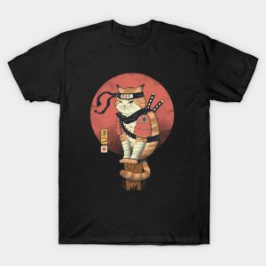 Shinobi Cat T-Shirt
