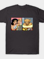 Wonder Woman Yelling at Cheetah T-Shirt