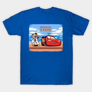 Street Fighter/Cars T-Shirt
