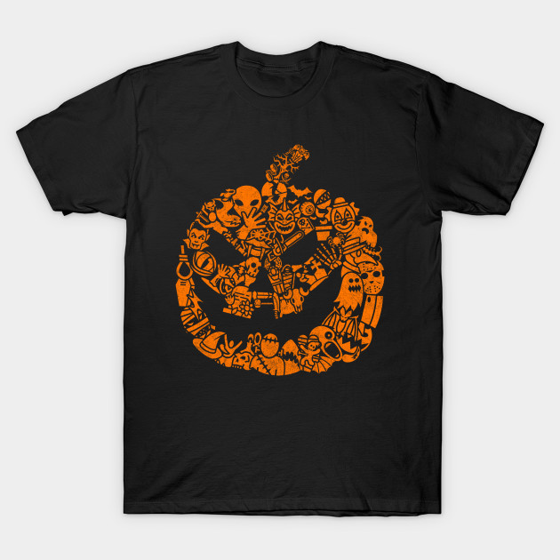 Halloween Mosaic T-Shirt