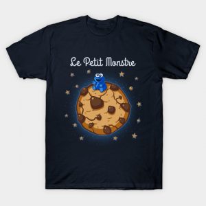 Le Petit Monstre - Cookie Monster T-Shirt