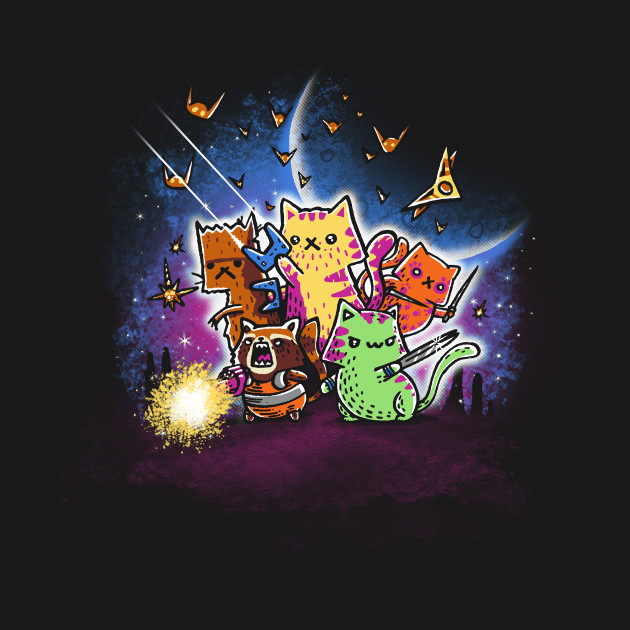 Pawdians of the Galaxy