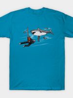 Epic Shark Battle T-Shirt