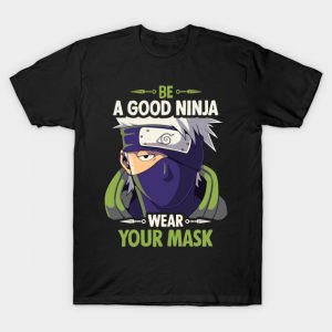 Kakashi Good Ninja Mask T-Shirt