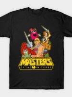 Maîtres de l'univers Eternia battle Chats 1983 Hommes T Shirt He-man CRINGER