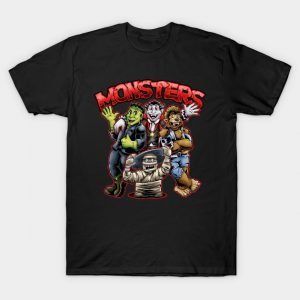 Universal Monsters T-Shirt