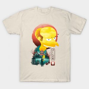 Mr. Burns Ukiyo E