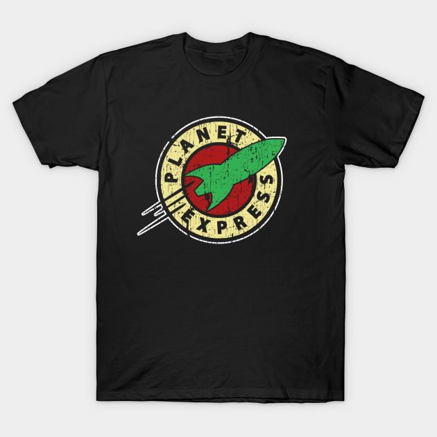 Planet Express - Futurama T-Shirt by WizzKid - The Shirt List