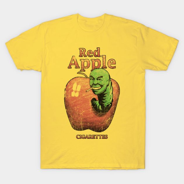 red apple tobacco shirt