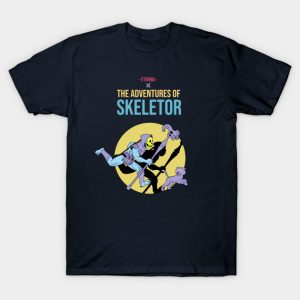 The Adventures of Skeleton T-Shirt