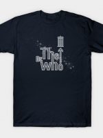 The (Dr.) Who T-Shirt
