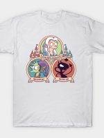 The Rebel, the Good and the Evil Cat T-Shirt