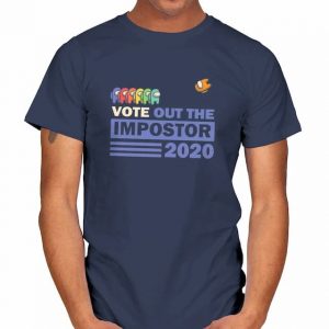 Vote Out the Impostor - Among Us T-Shirt