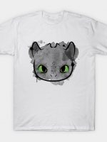 Watercolor Toothless T-Shirt
