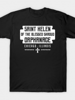 Blues Orphanage logo T-Shirt