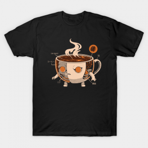 Coffeezilla X-ray T-Shirt