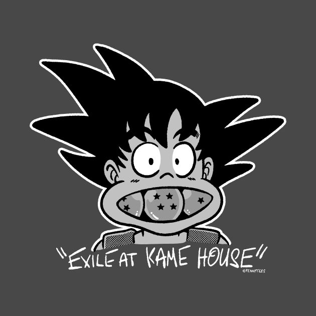 Exile At Kame House (Dark Shirts)