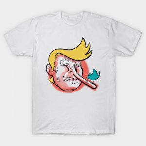 Liar Liar - Donald Trump T-Shirt