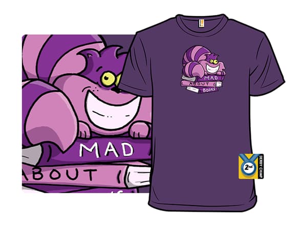 Mad About Books T-Shirt