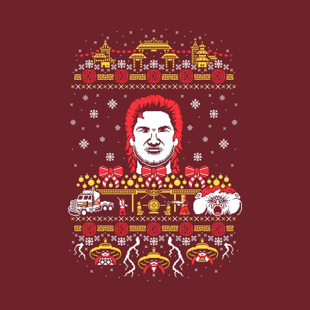 Russell for the Holidays III: Little China