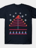 Ugly Christmas Sweater - Kongmas Tree T-Shirt