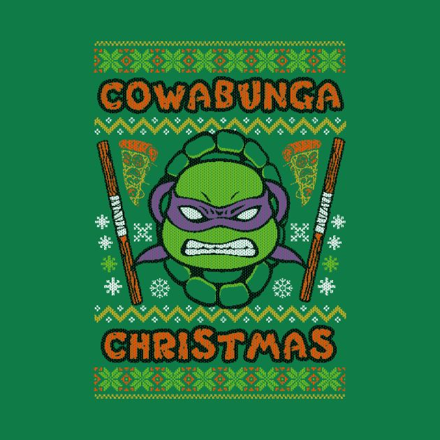 A Very Donatello Christmas