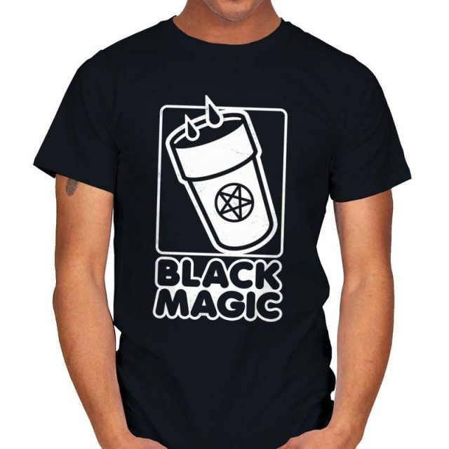 BLACK MAGIC - Coffee T-Shirt