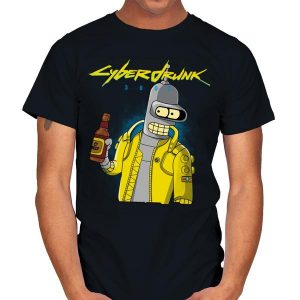 CYBERDRUNK Bender T-Shirt