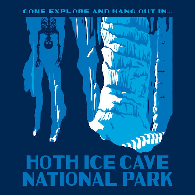 HOTH ICE CAVE NATIONAL PARK