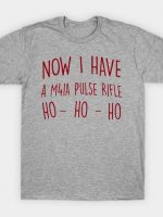 Now i have a M41A Pulse Rifle T-Shirt