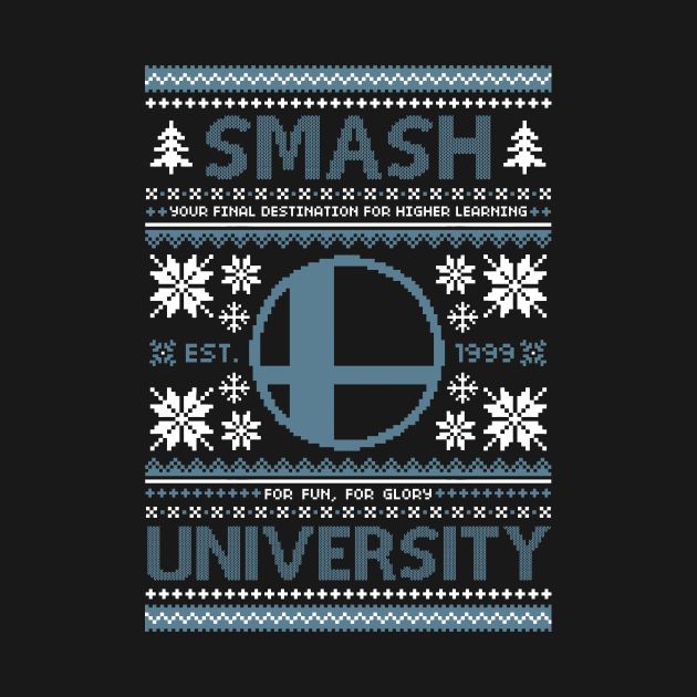 Smash University Ugly Sweater