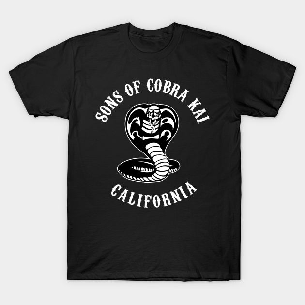 Son's of Cobra B&W T-Shirt
