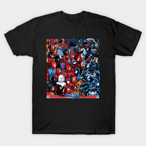 Spiders VS Symbiotes T-Shirt