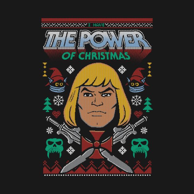 christmas he man