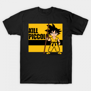 Kill Piccolo - Goku T-Shirt