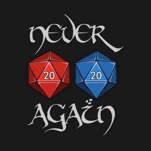 NEVER AGAIN - 2020 T-Shirt by NMdesign - The Shirt List