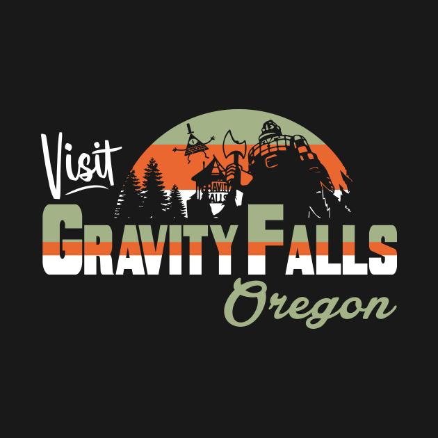 Visit Gravity Falls