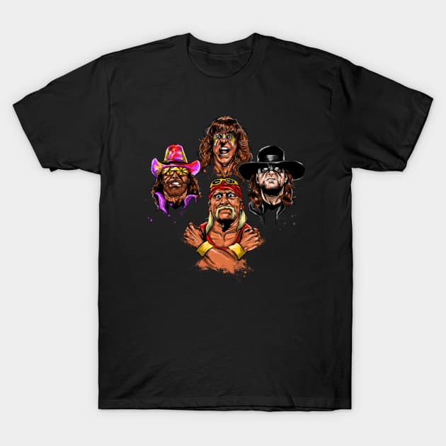 Wrestlers Rhapsody T-Shirt