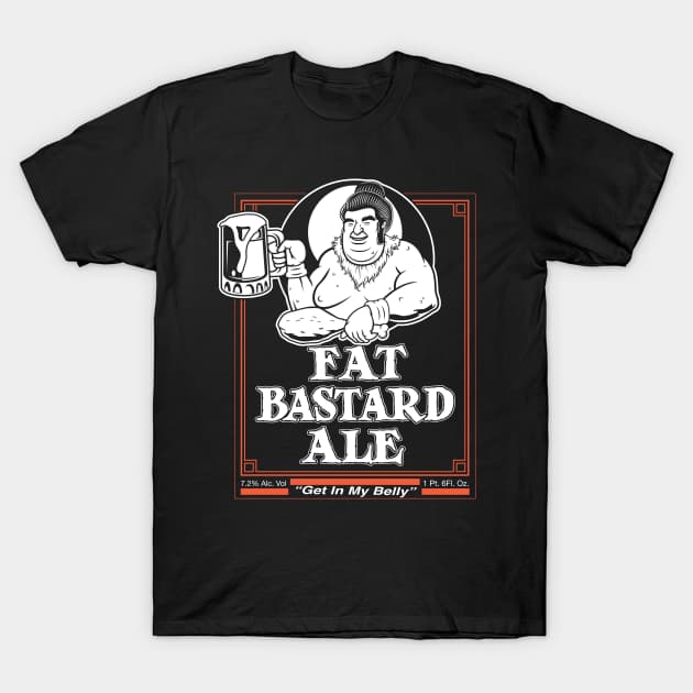 Fat Bastard Ale T-Shirt