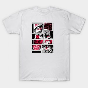 Red Full Power - Anime T-Shirt