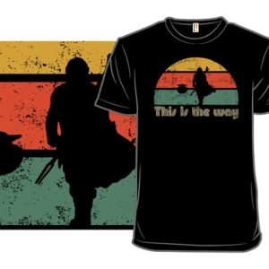 Mandalorian This Is the Way T-Shirt