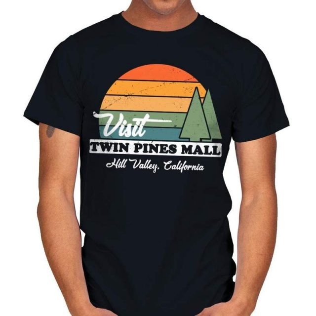 VISIT TWIN PINES T-Shirt