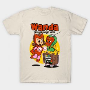 Wanda the Good Little Scarlet Witch T-Shirt