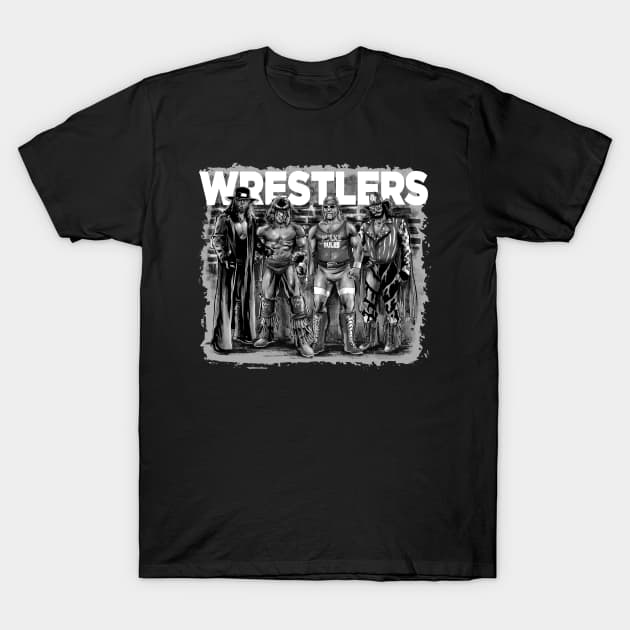 Wrestlers T-Shirt