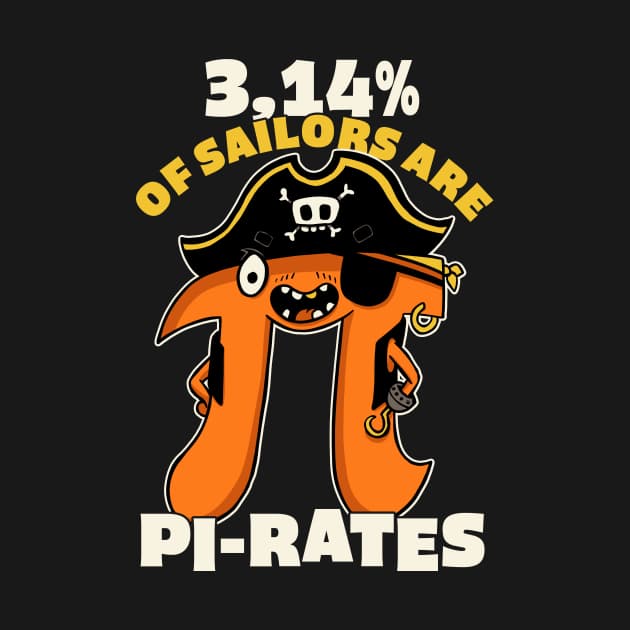 3,14% of Sailors are Pi Rates