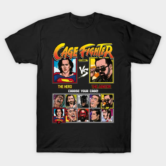 Cage Fighter 2 Turbo T-Shirt