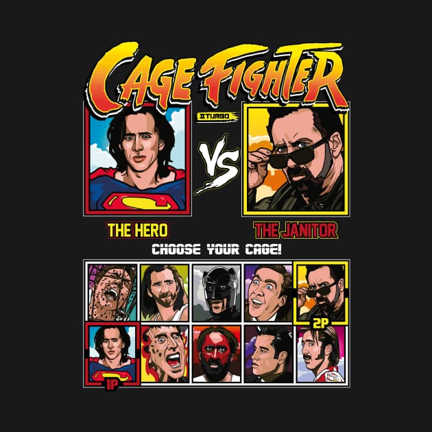 Cage Fighter 2 Turbo