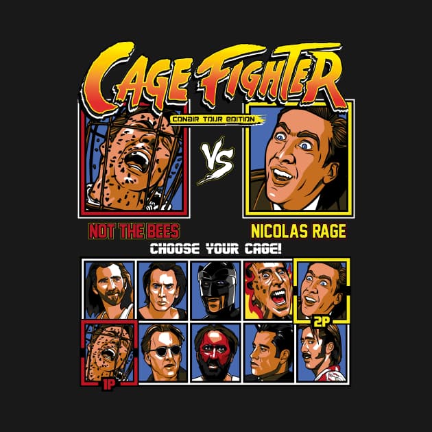 Cage Fighter - Conair Tour Edition